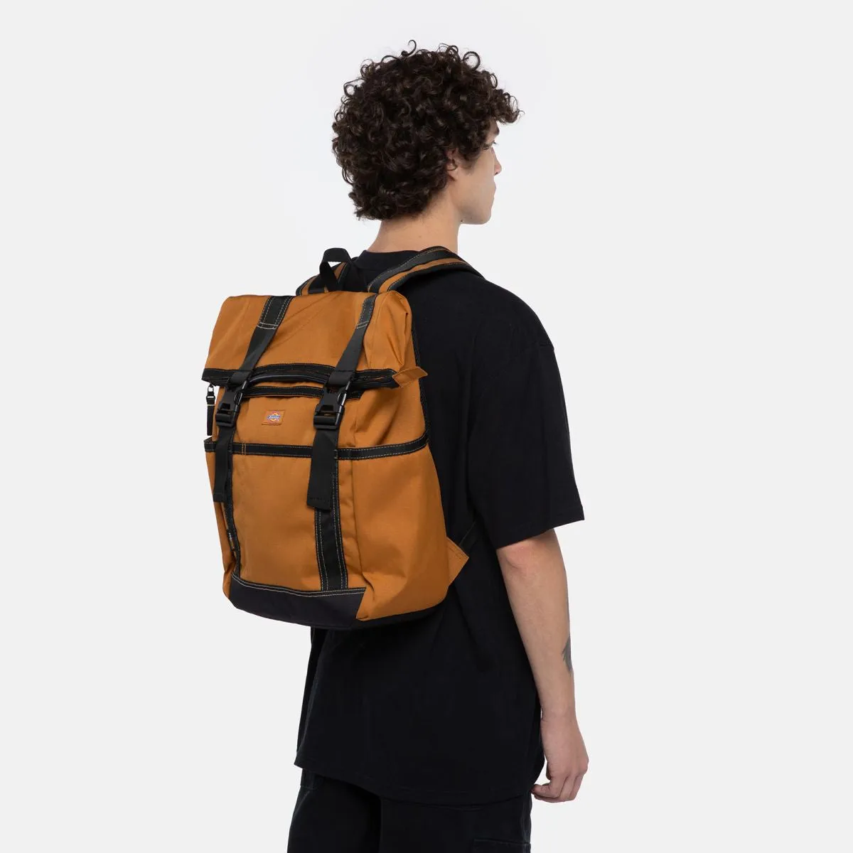 Dickies - Zaino Ashville Roll Top Brown Duck - DK0A4YHL - BROWN/DUCK