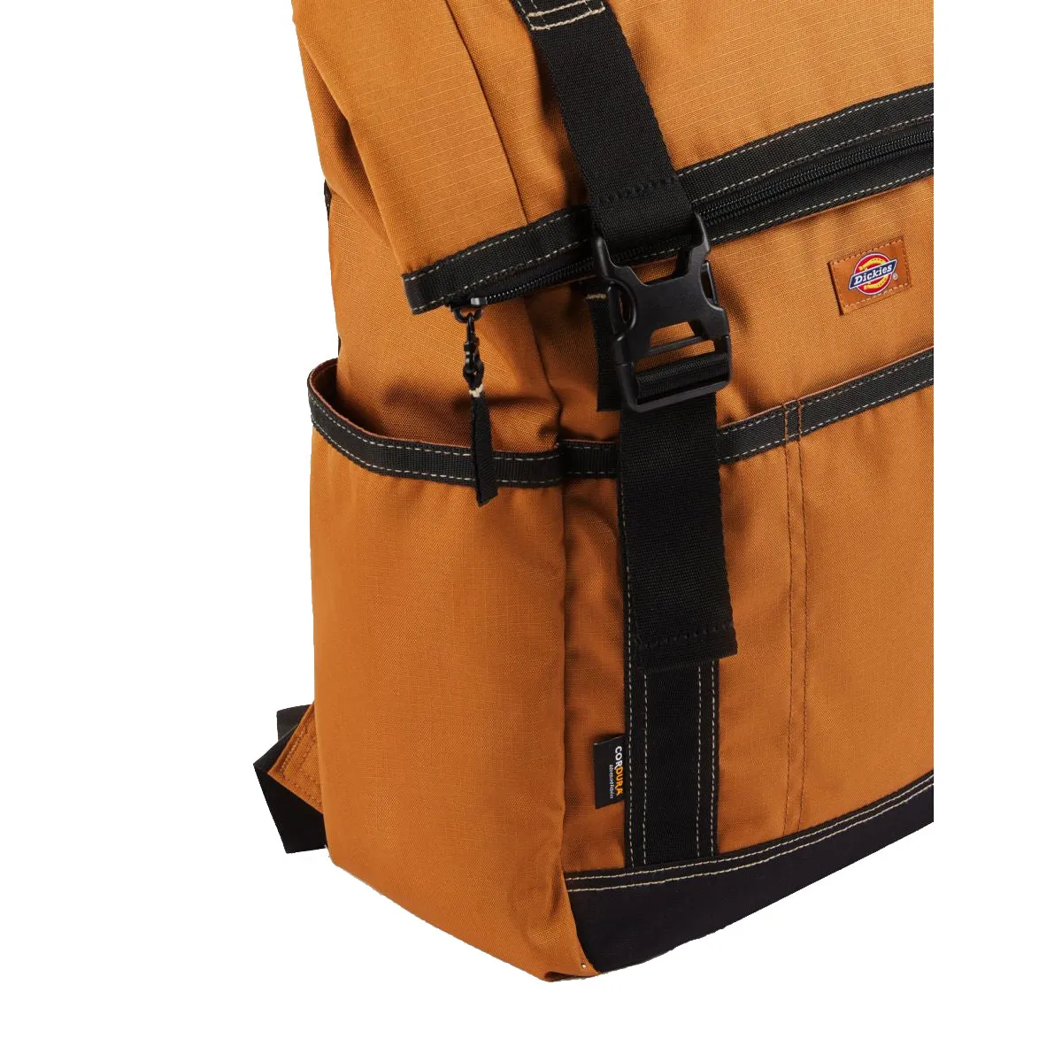Dickies - Zaino Ashville Roll Top Brown Duck - DK0A4YHL - BROWN/DUCK