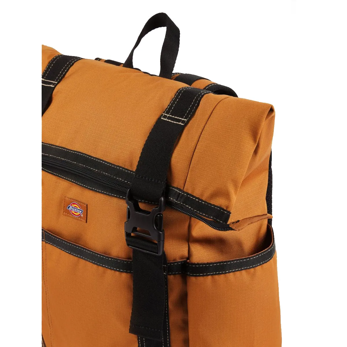 Dickies - Zaino Ashville Roll Top Brown Duck - DK0A4YHL - BROWN/DUCK