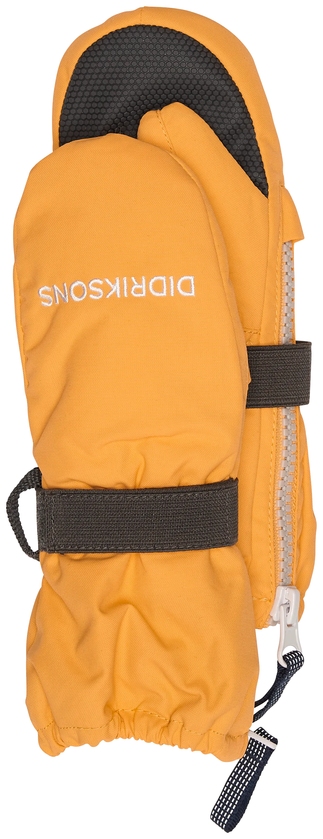 Didriksons Biggles Kids Mittens - Fire Yellow