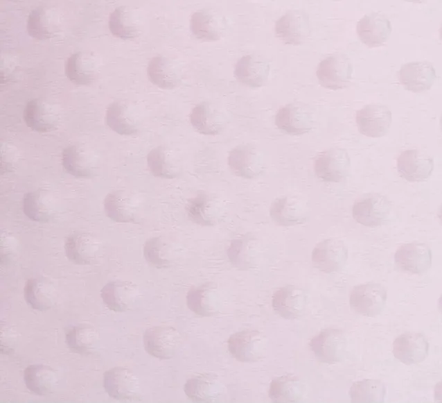 DIMPLE FLEECE FABRIC 9 SHADES PER METRE