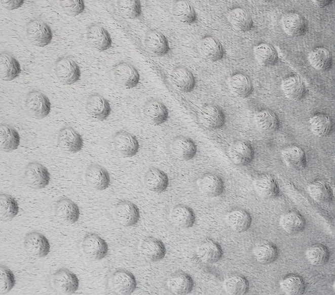DIMPLE FLEECE FABRIC 9 SHADES PER METRE