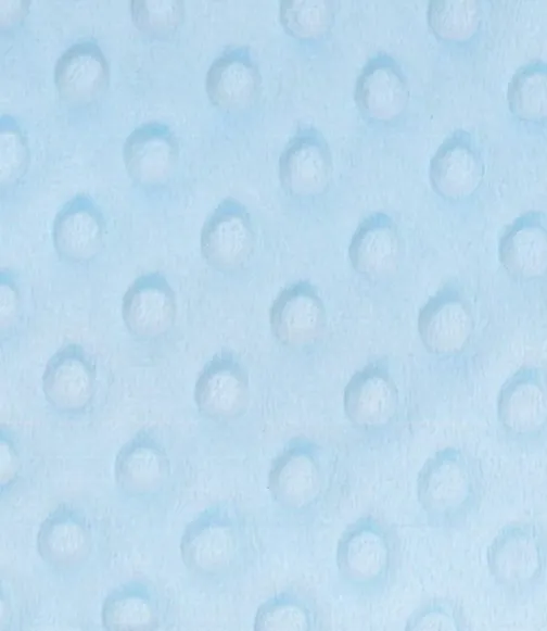 DIMPLE FLEECE FABRIC 9 SHADES PER METRE