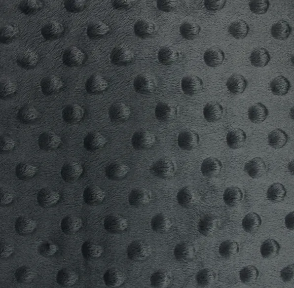 DIMPLE FLEECE FABRIC 9 SHADES PER METRE