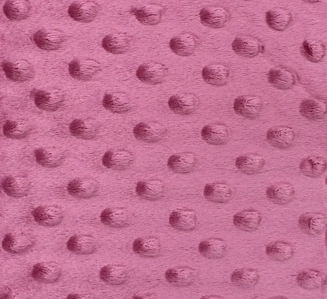 DIMPLE FLEECE FABRIC 9 SHADES PER METRE