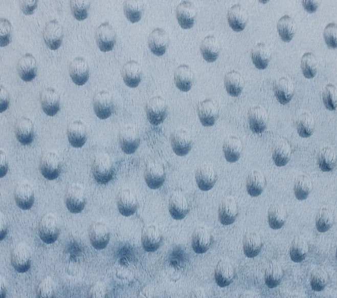 DIMPLE FLEECE FABRIC 9 SHADES PER METRE