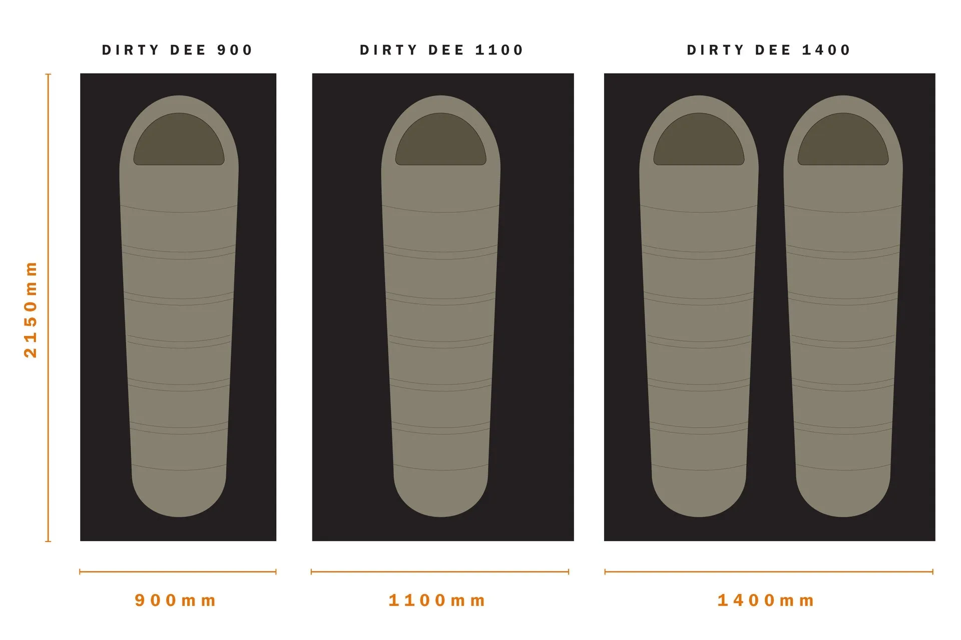 Dirty Dee 1100 Swag Tent - Darche - T050801208