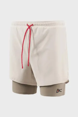 DISTRICT VISION - LAYERED POCKETED TRAIL SHORTS