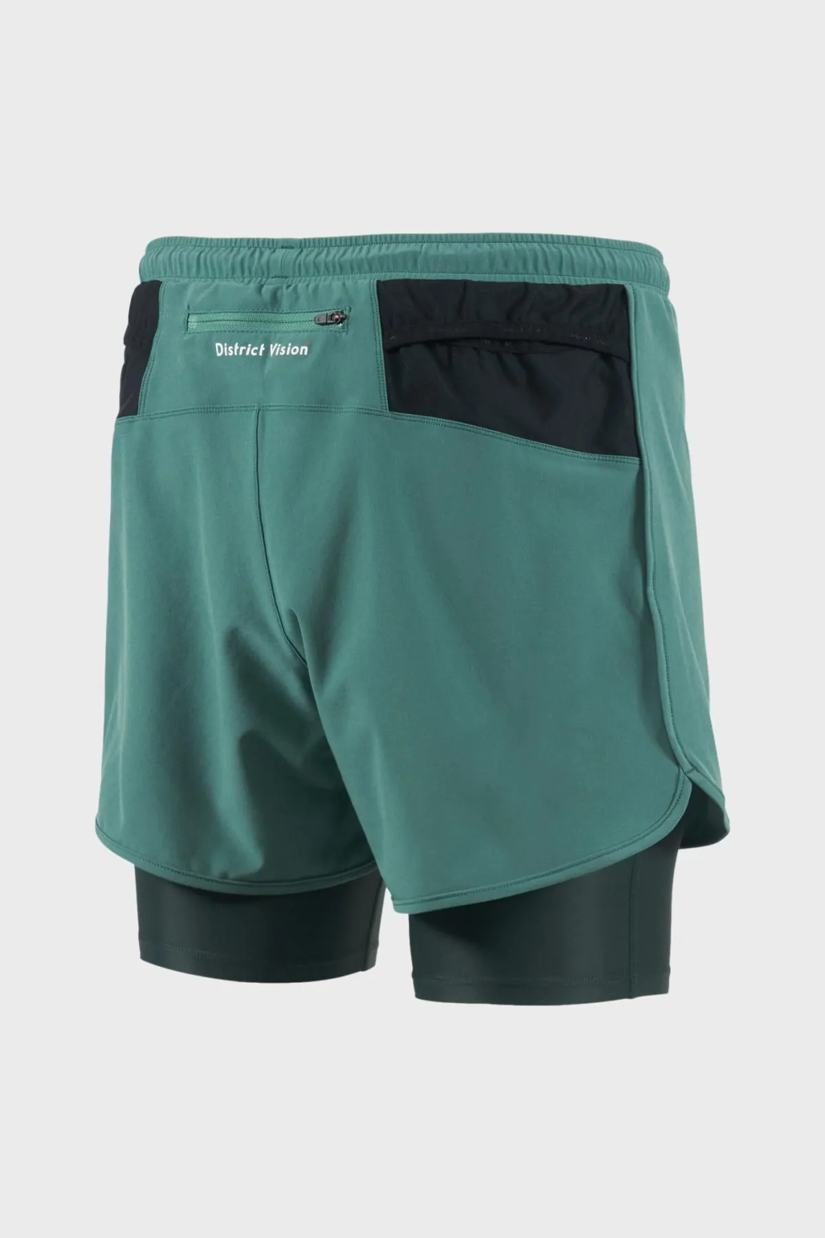 DISTRICT VISION - LAYERED POCKETED TRAIL SHORTS