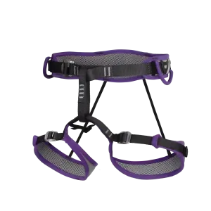 DMM Puma Womens Climbing Harness - Purple/Grey