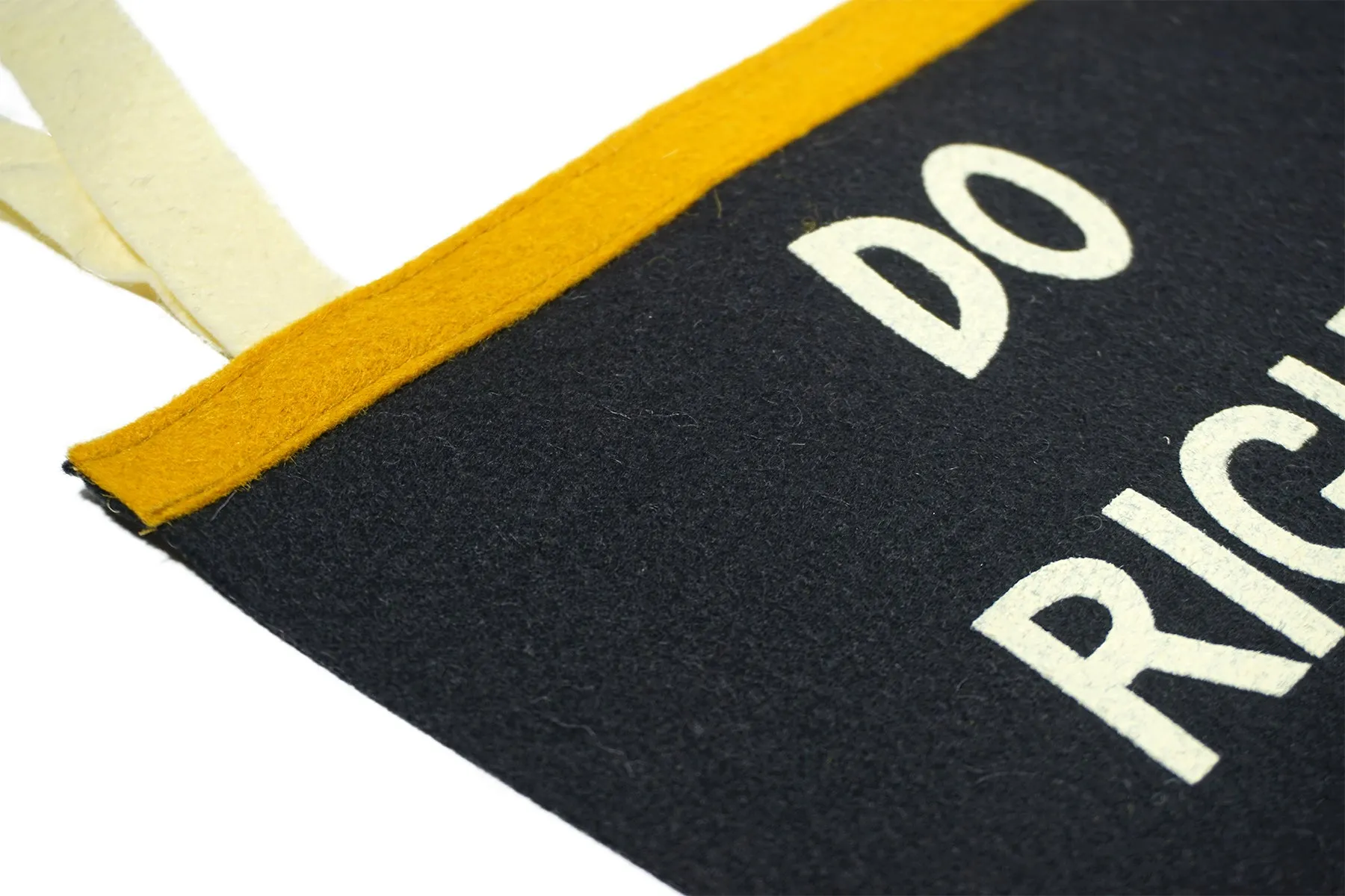 Do Right And Fear No Man Pennant