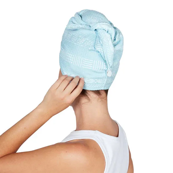 Dock & Bay Hair Wrap in Hidaway Lake Louise