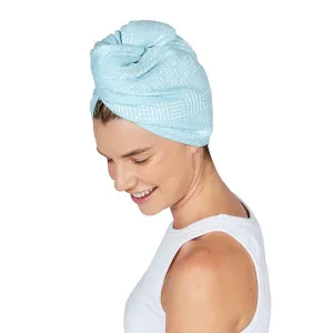 Dock & Bay Hair Wrap in Hidaway Lake Louise