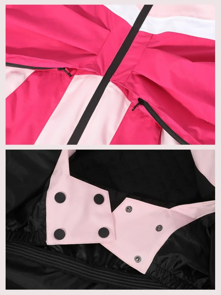 Doorek Bow-Tie Bunny 3L Snowsuit Set - Women's