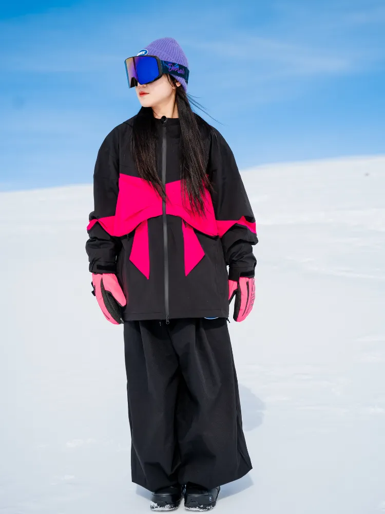 Doorek Bow-Tie Bunny 3L Snowsuit Set - Women's
