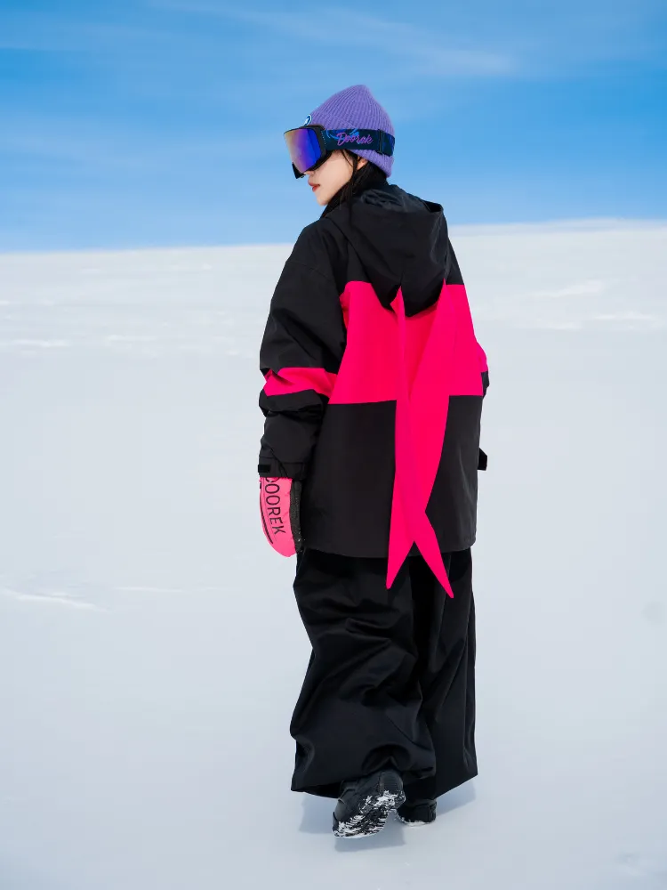 Doorek Bow-Tie Bunny 3L Snowsuit Set - Women's