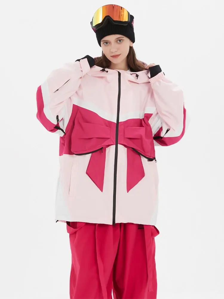 Doorek Bow-Tie Bunny 3L Snowsuit Set - Women's