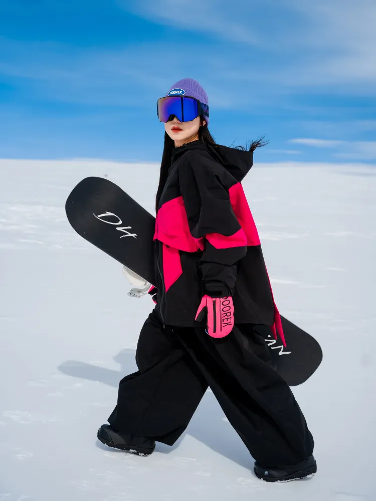 Doorek Bow-Tie Bunny 3L Snowsuit Set - Women's