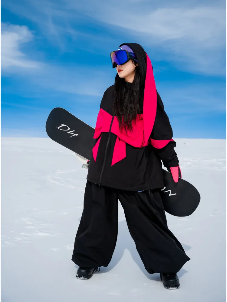 Doorek Bow-Tie Bunny 3L Snowsuit Set - Women's