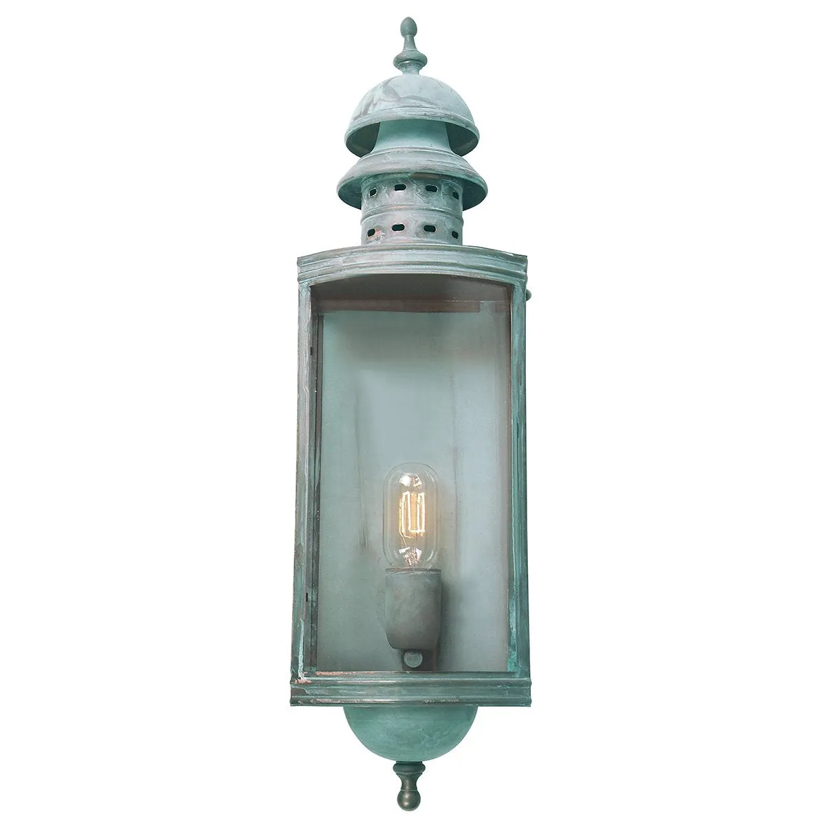 DOWNING-STREET-V Downing Street Wall Light Verdigris