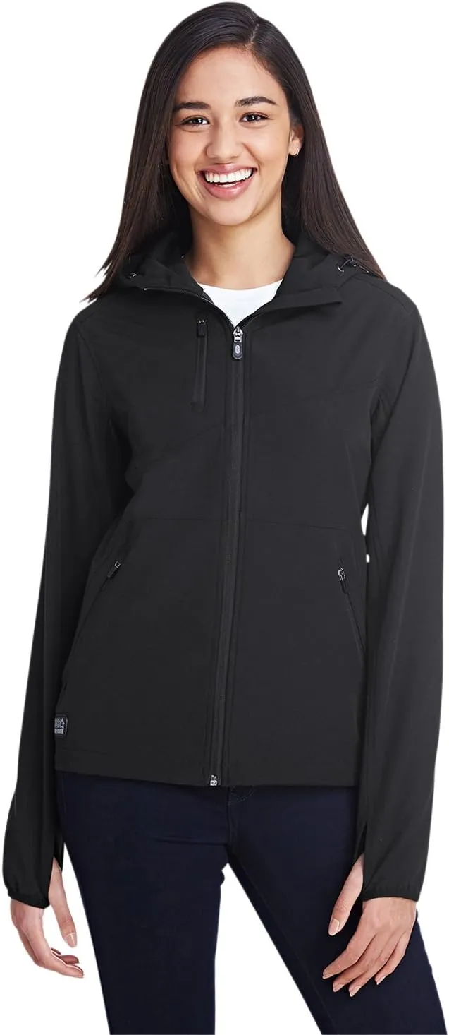Dri-Duck Women's 9411 Ascent Water Resistant Softshell