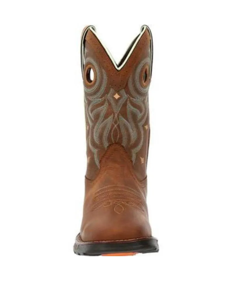 Durango Maverick Women’s Waterproof Cowgirl Work Boots DRD0417