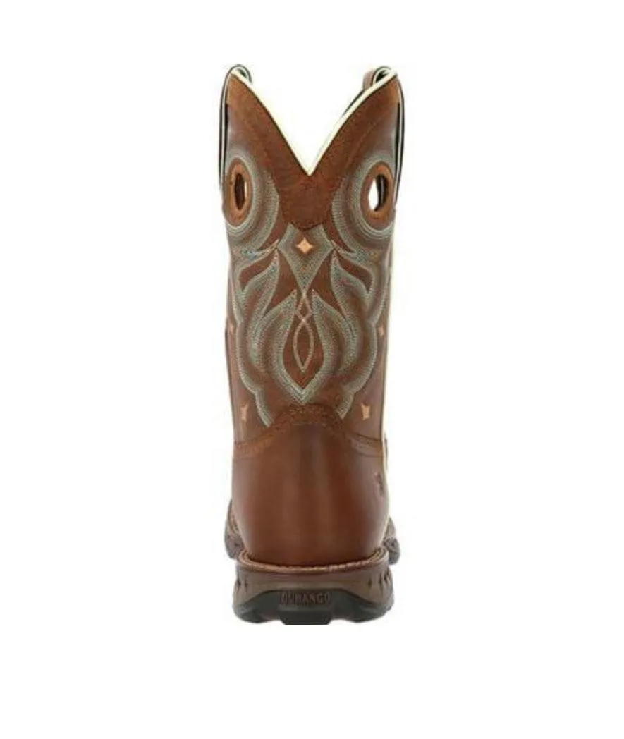 Durango Maverick Women’s Waterproof Cowgirl Work Boots DRD0417
