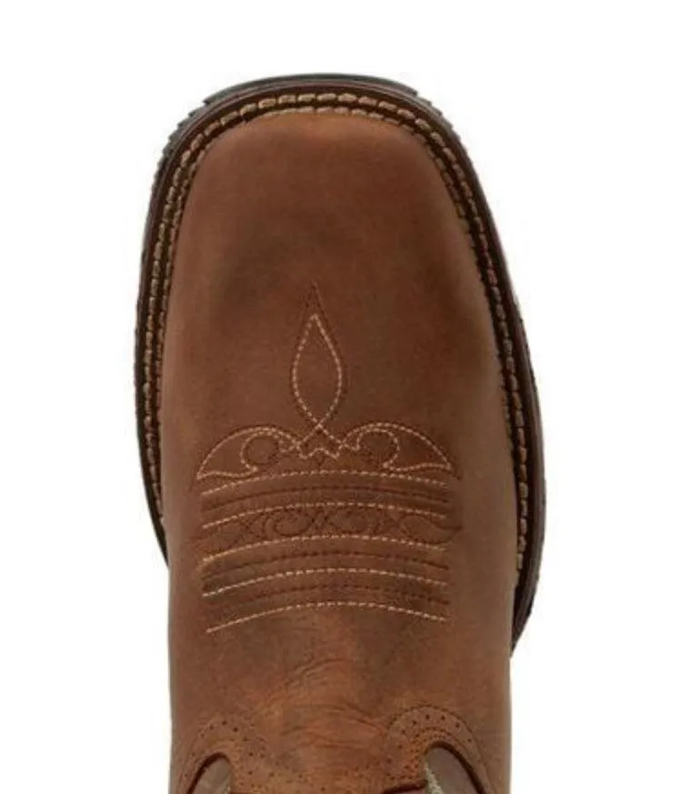 Durango Maverick Women’s Waterproof Cowgirl Work Boots DRD0417