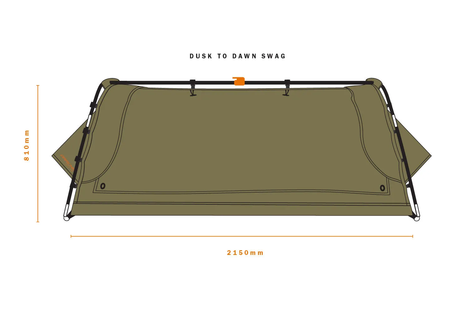 Dusk to Dawn 900 Swag Tent - Darche - T050801200C