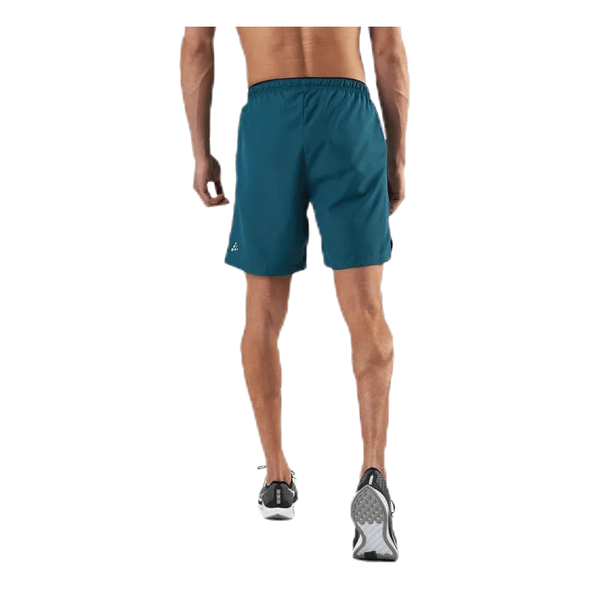 Eaze Woven Shorts Turquoise