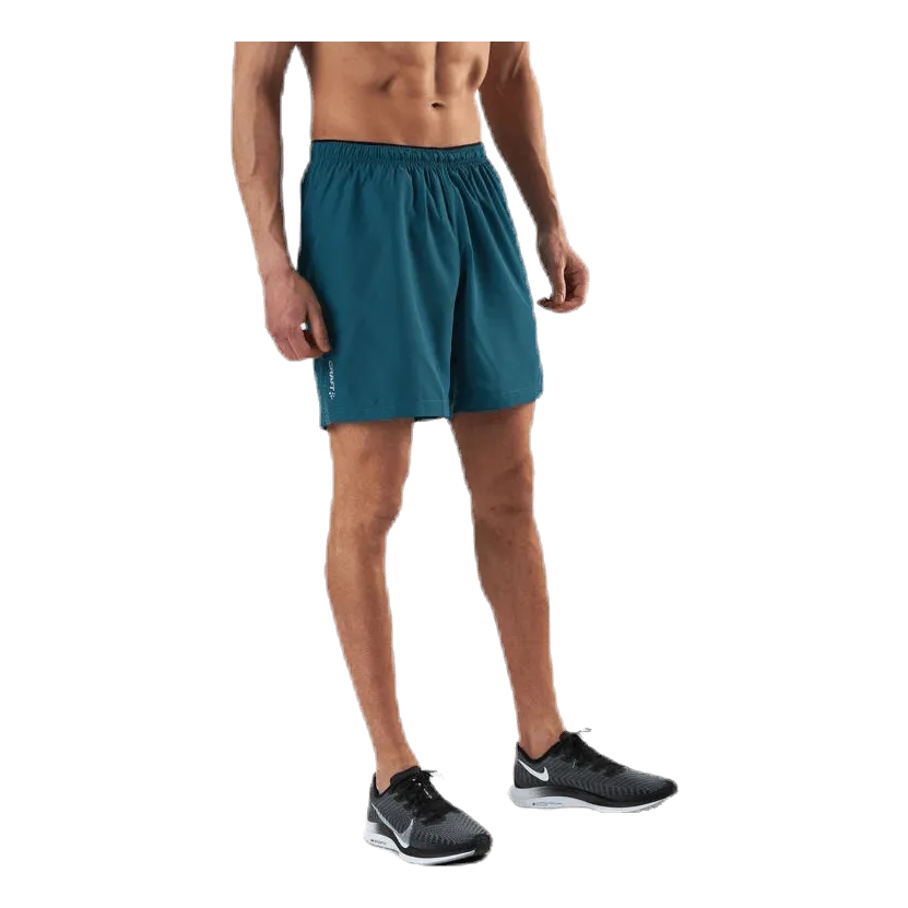 Eaze Woven Shorts Turquoise