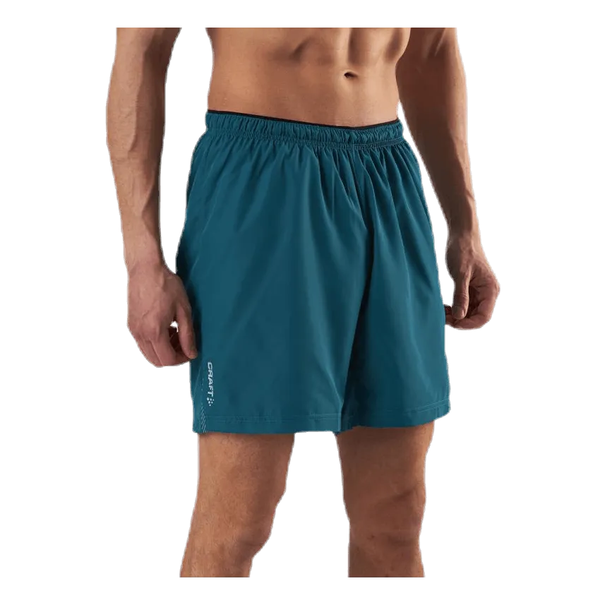 Eaze Woven Shorts Turquoise