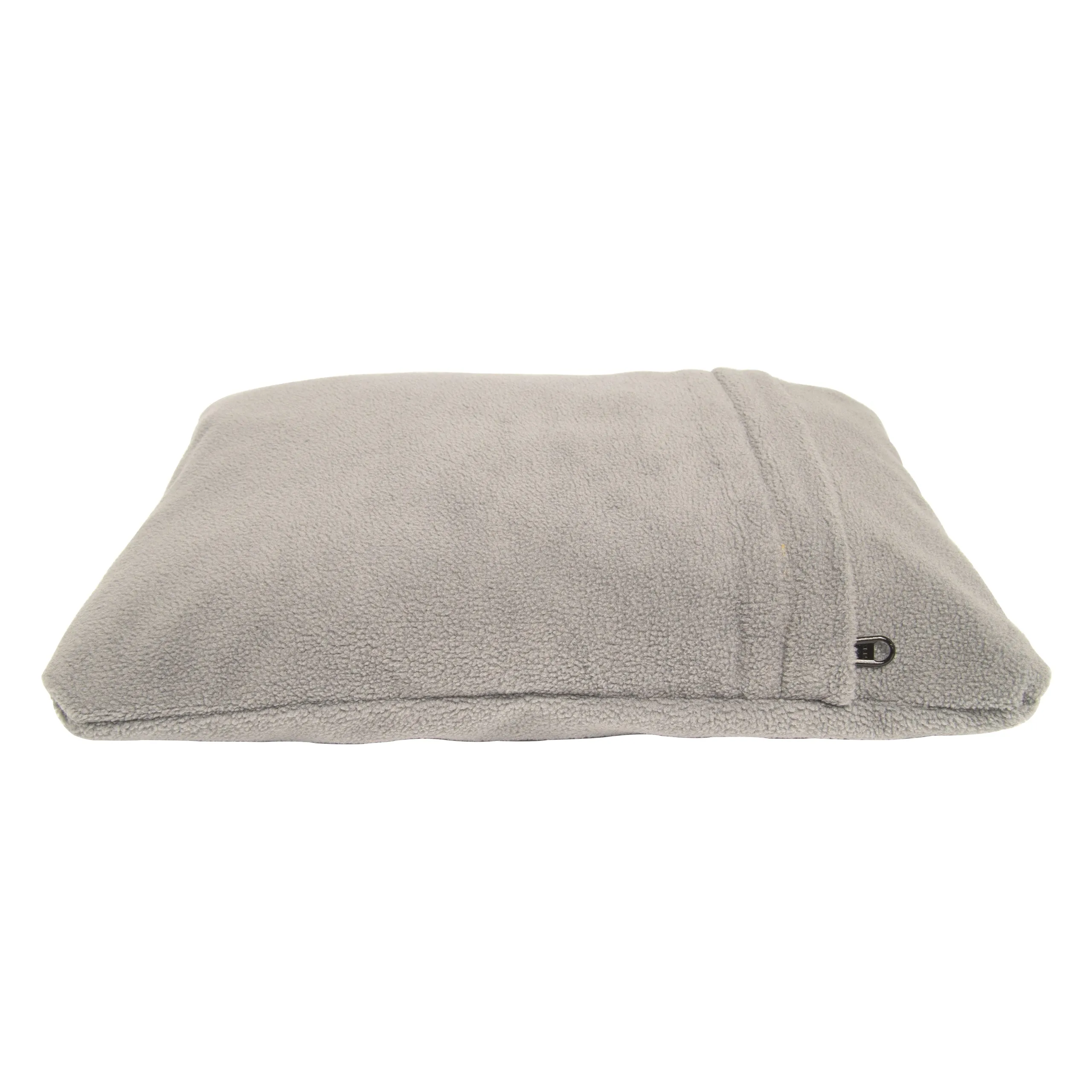 Elan Quest Stuffable Camping Pillow | Stuff Sack (Red/Large) - Reversible Lightweight Water Resistant - Bring Your Own Stuffing