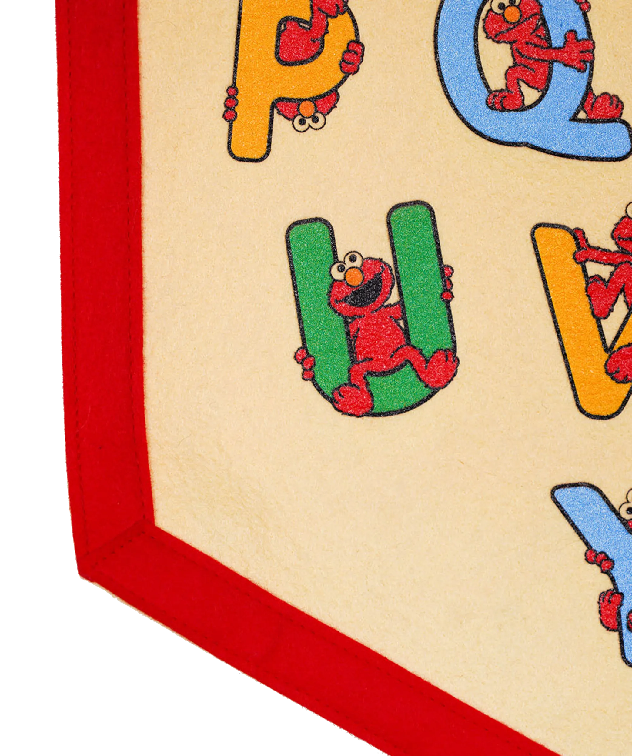 Elmo Alphabet Camp Flag • Sesame Street x Oxford Pennant