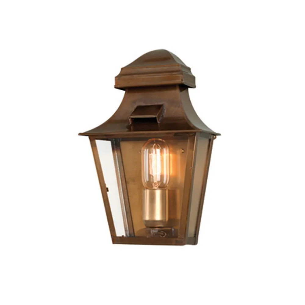 Elstead ST PAULS BRASS St Pauls Wall Lantern Brass