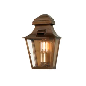 Elstead ST PAULS BRASS St Pauls Wall Lantern Brass
