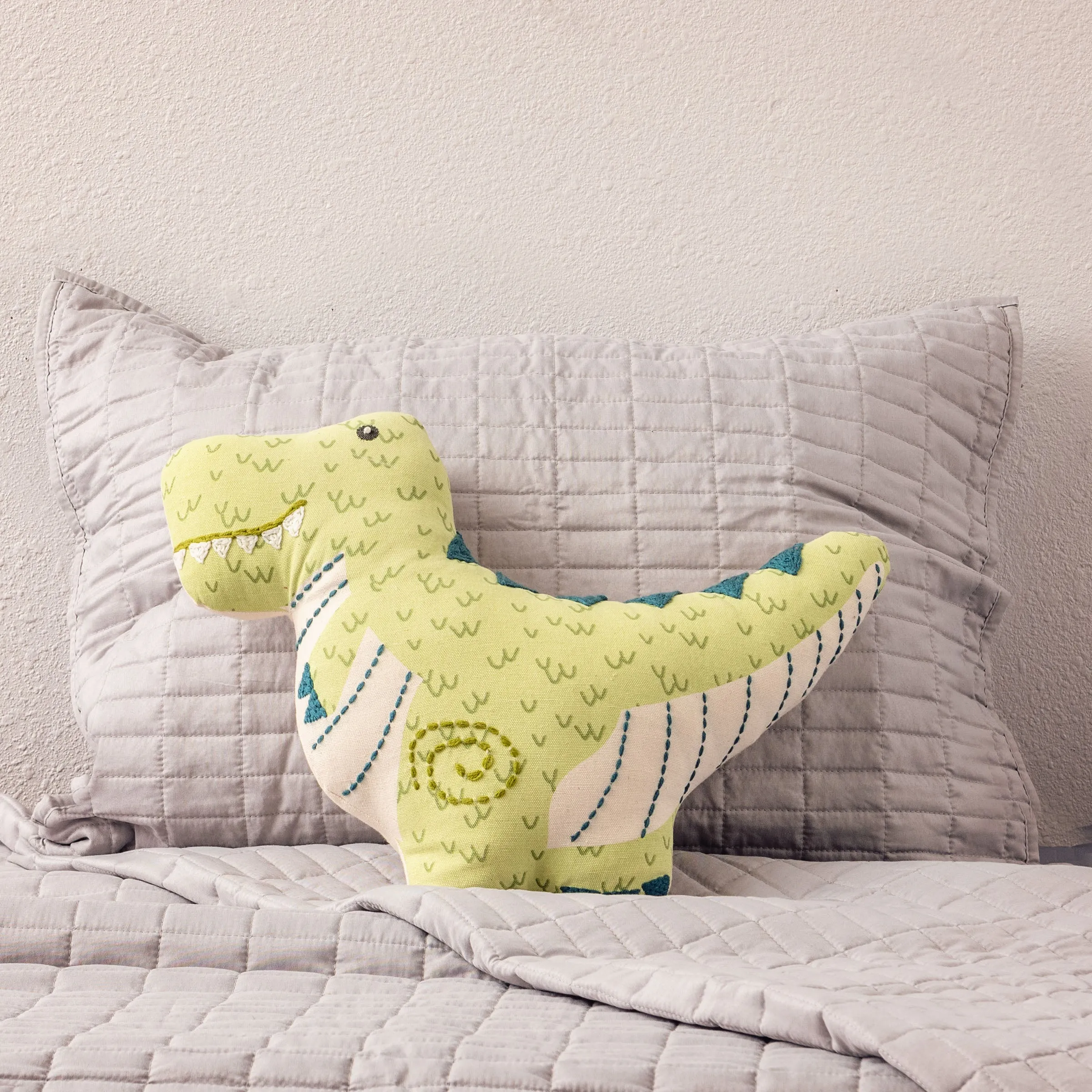 Embroidered Pillows