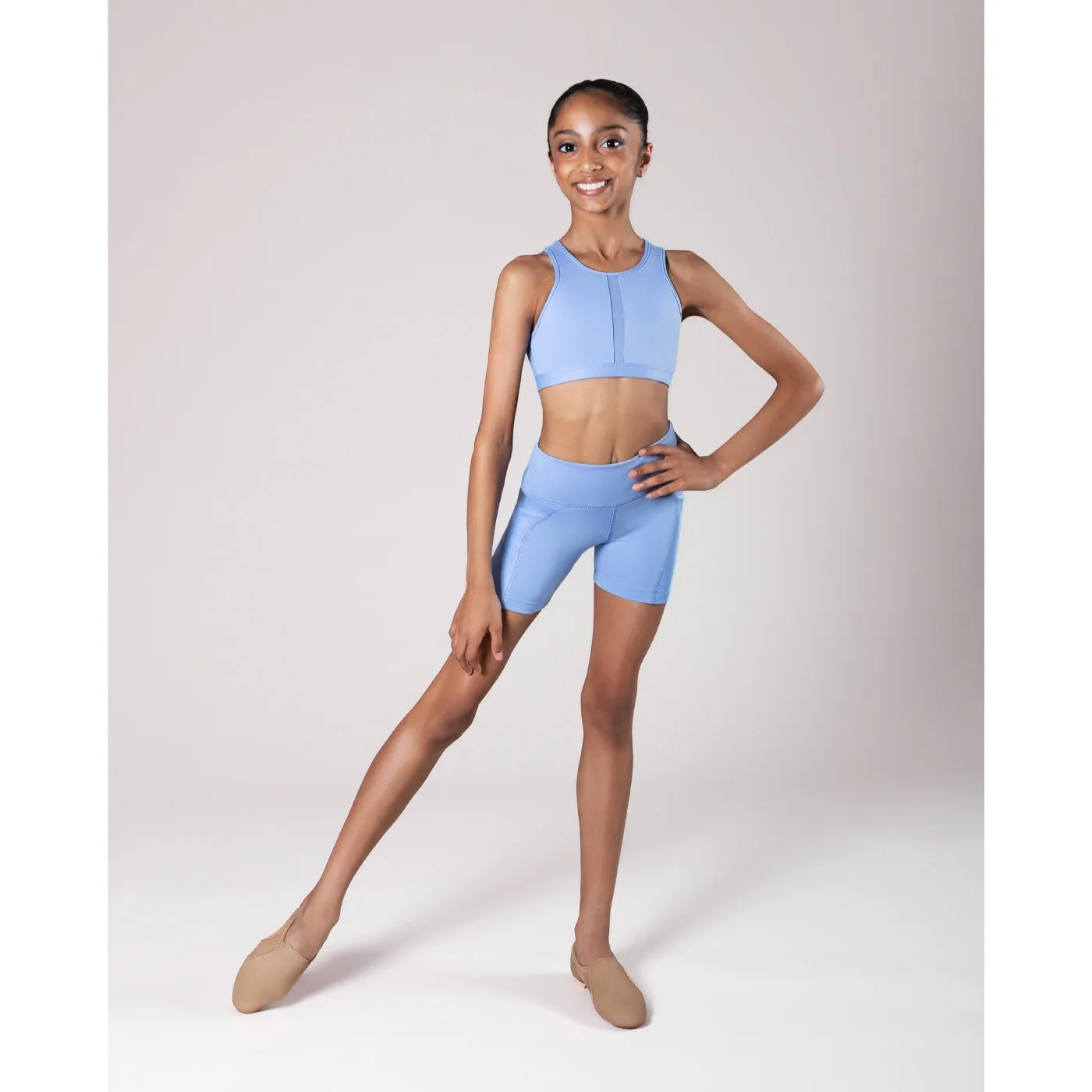 Energetiks Sabre Bike Short | Blue Illusion