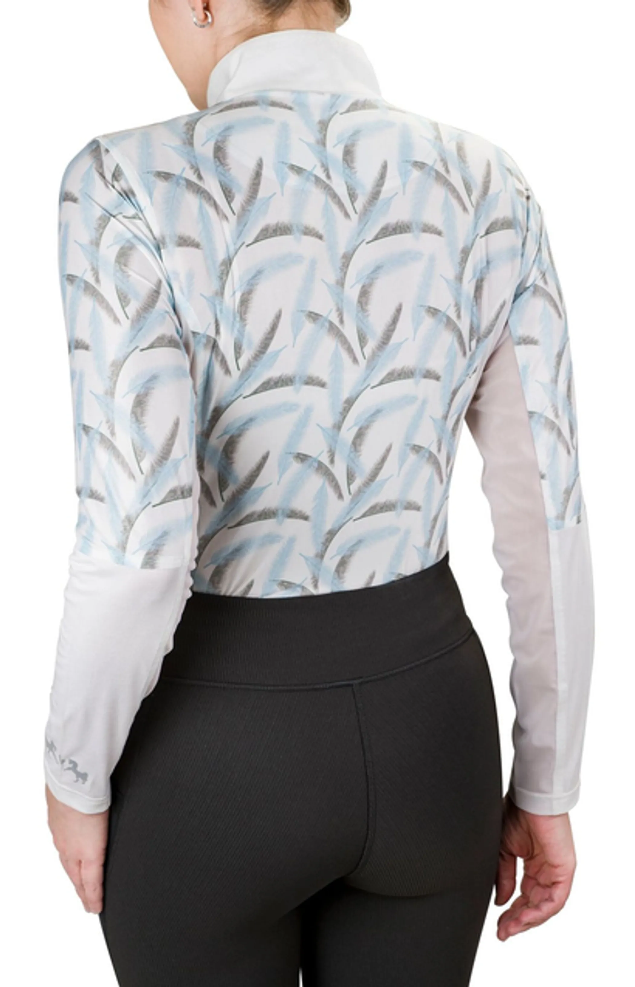EQUINE COUTURE EQUICOOL FEATHER SPORT SHIRT