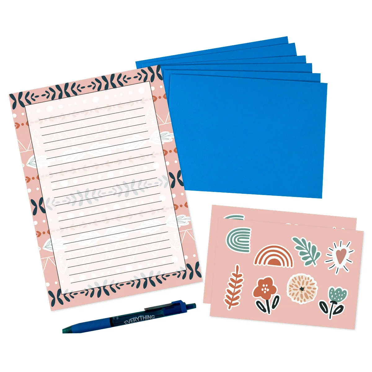 ESC Camp Stationery Set