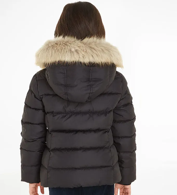 Essential Down Fur Hood Jacket