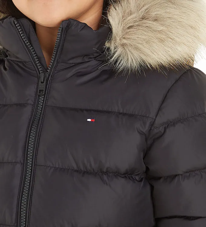 Essential Down Fur Hood Jacket