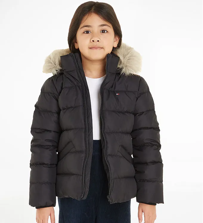 Essential Down Fur Hood Jacket