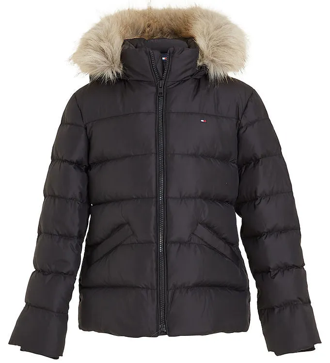 Essential Down Fur Hood Jacket