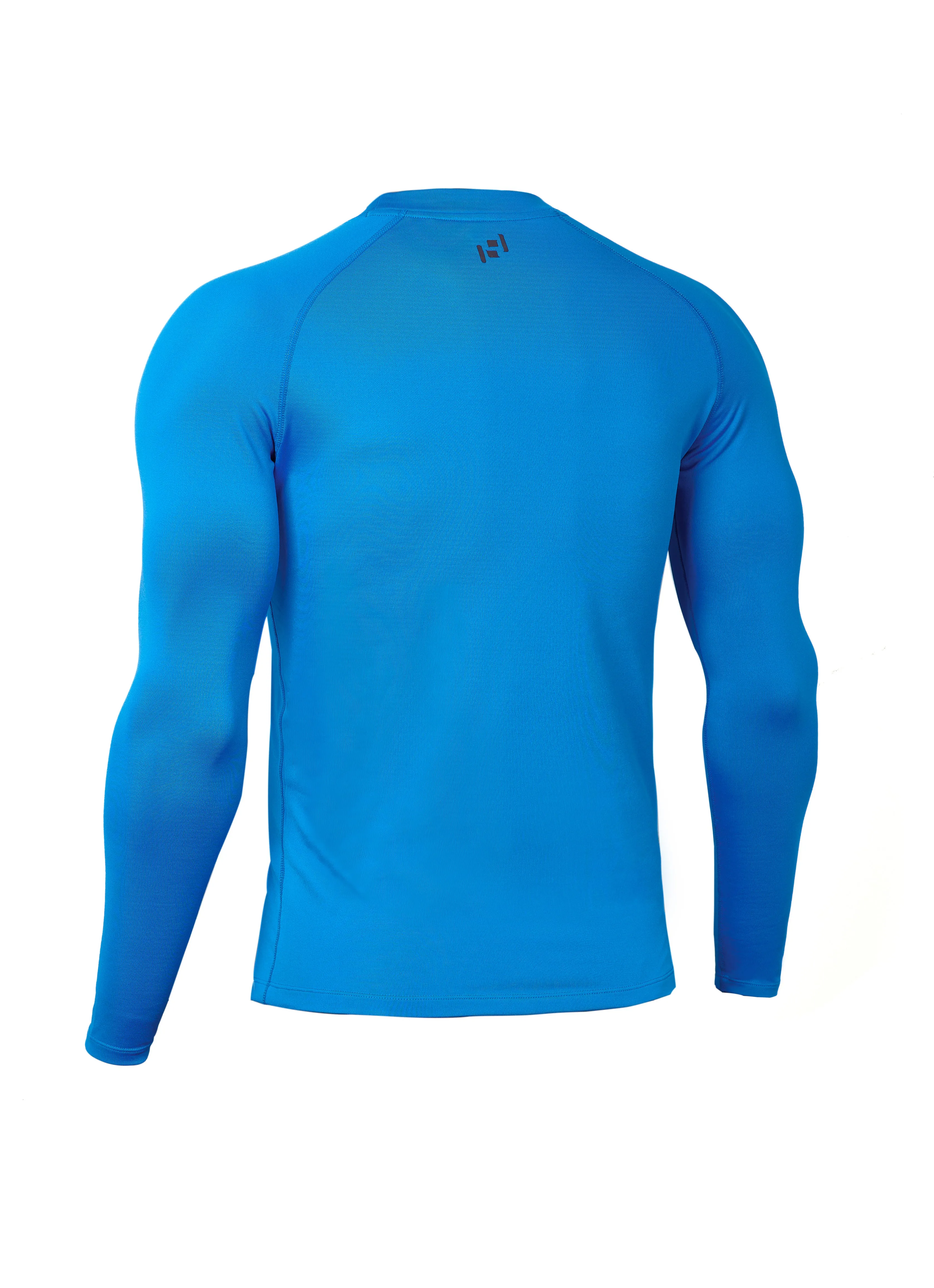 Essential Thermal Base Layer Shirt Blue