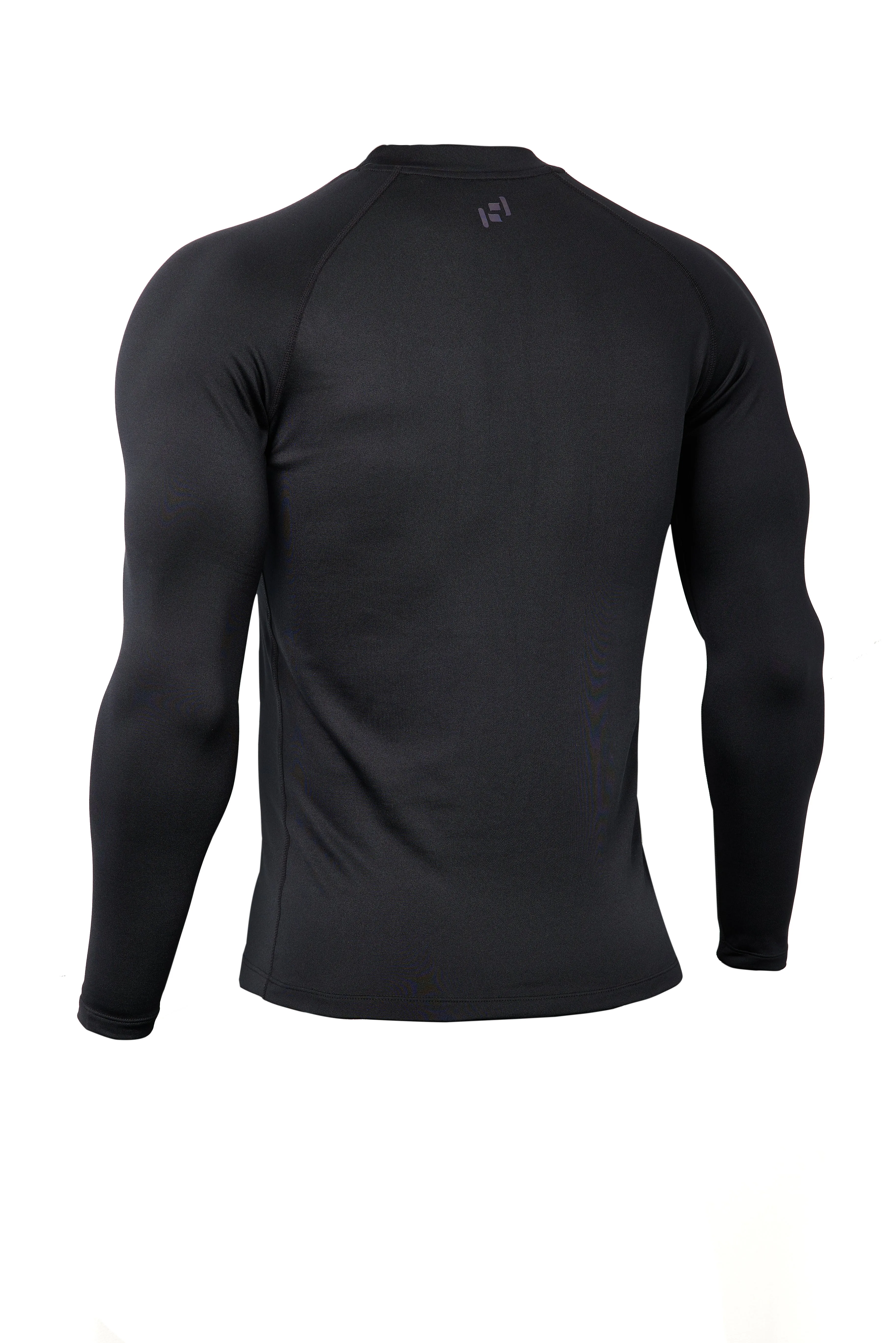 Essential Thermal Base Layer Shirts Black