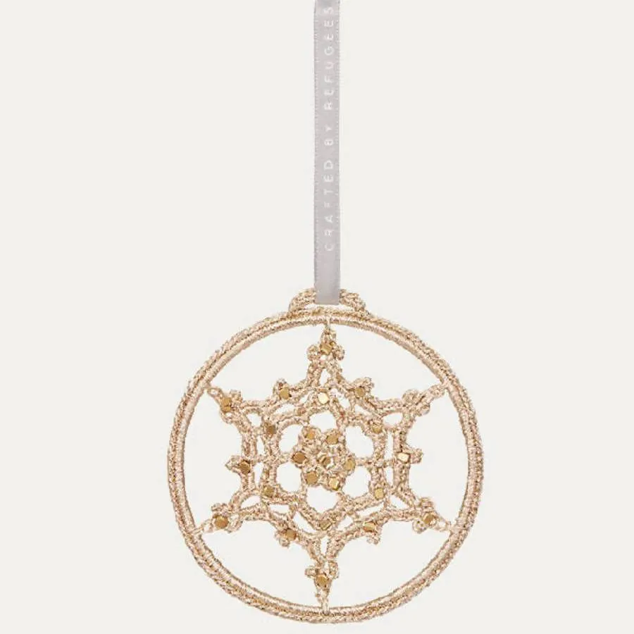 Eternal Snowflake Ornament