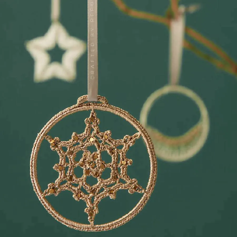 Eternal Snowflake Ornament