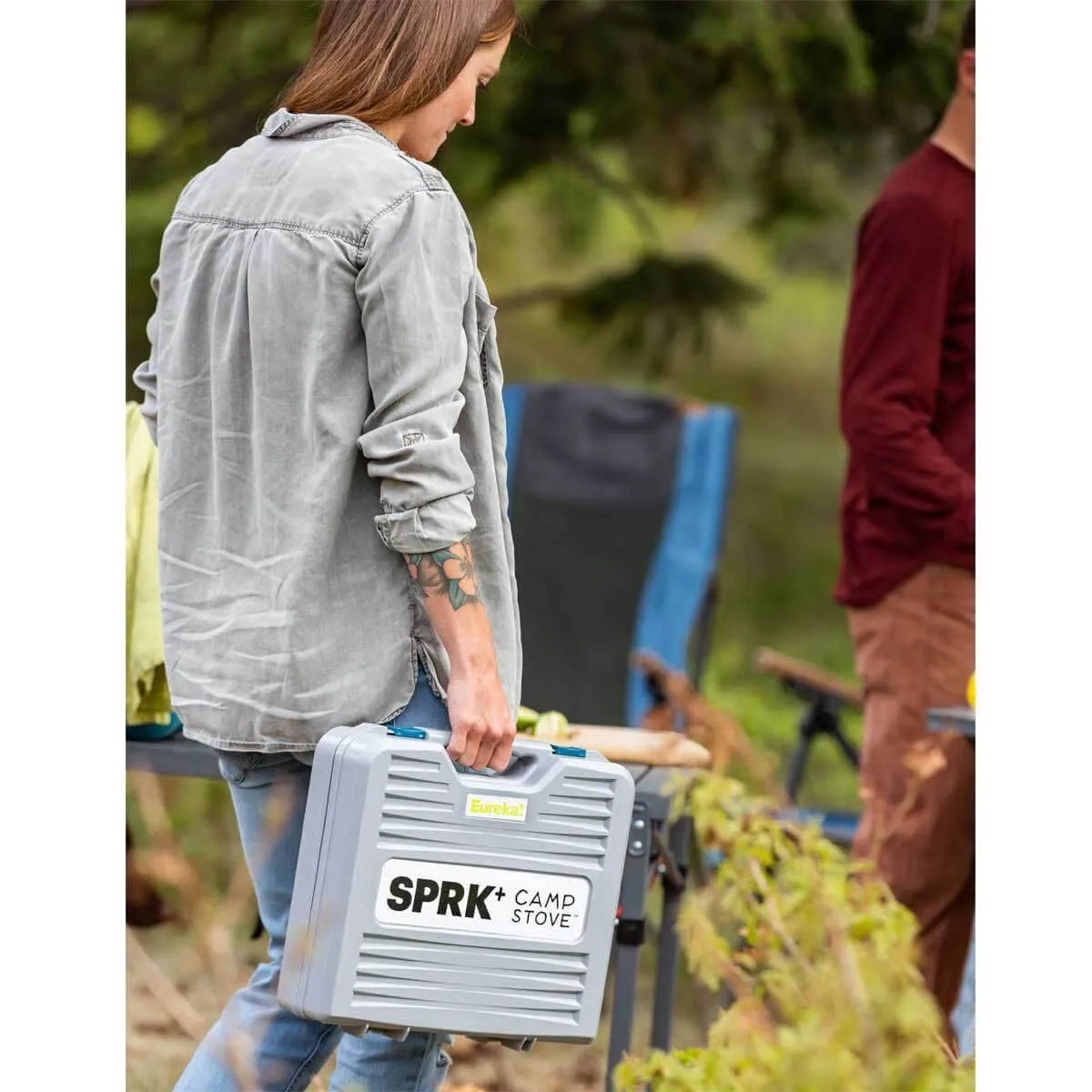 Eureka SPRK  Camp Stove