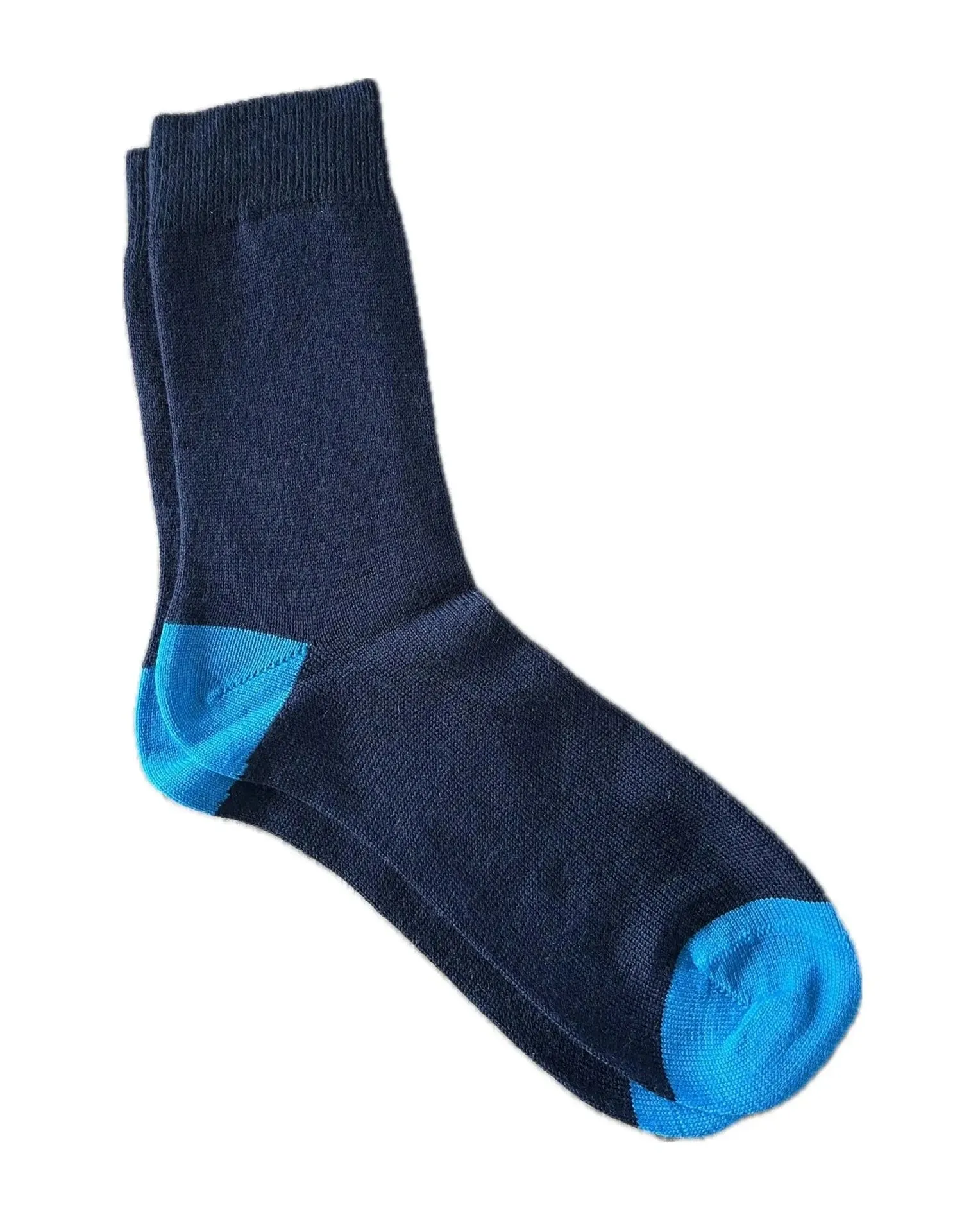 Everyday Wool Socks | Navy